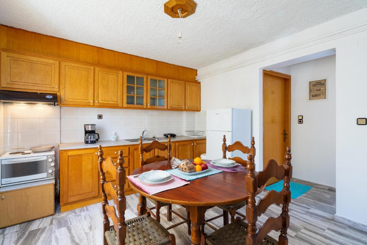 Cozy Apartment Sitia  Luaran gambar